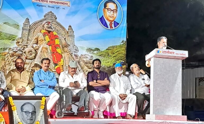 संविधानाच्या माध्यमातून शिवरायांचे विचार भीमरायांनी प्रत्यक्षात आणले : किरण माने