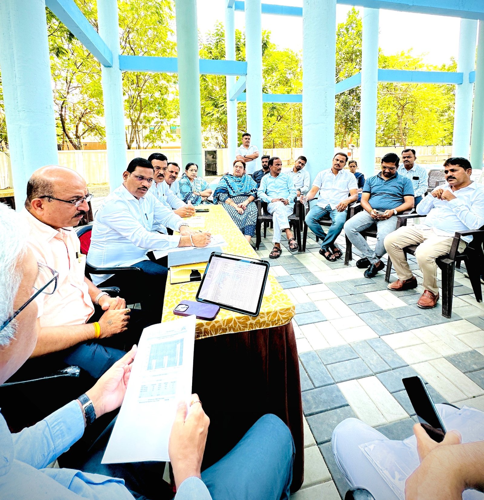 पिंपरी- चिंचवड शहरात पाणीटंचाई गंभीर; आमदार शंकर जगताप यांचा दावा!