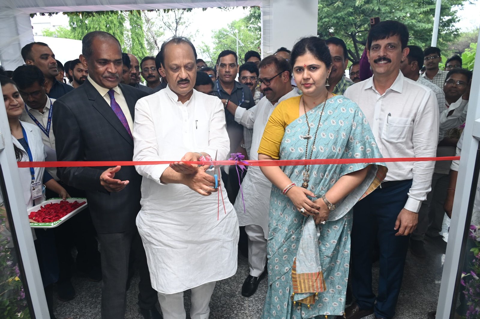 जैव सुरक्षा प्रयोगशाळा, सुपर स्पेशालिटी पशुवैद्यकीय रुग्णालयाचे उद्घाटन!