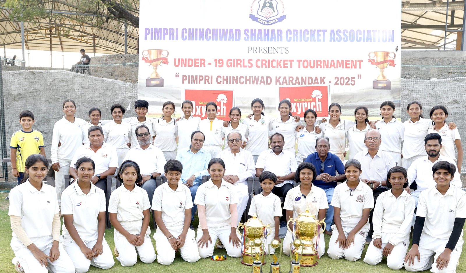 ऑल स्टार्स क्रिकेट अकॅडमीने पिंपरी चिंचवड क्रिकेट करंडक पटकाविला!