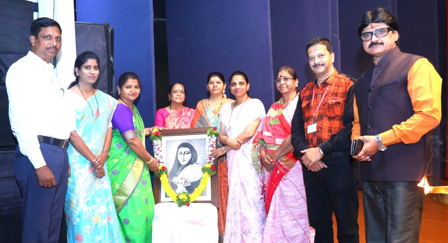 ‘पुण्यश्लोक’ महानाट्यातून सादर झाला पुण्यश्लोक अहिल्यादेवींचा जीवनपट!