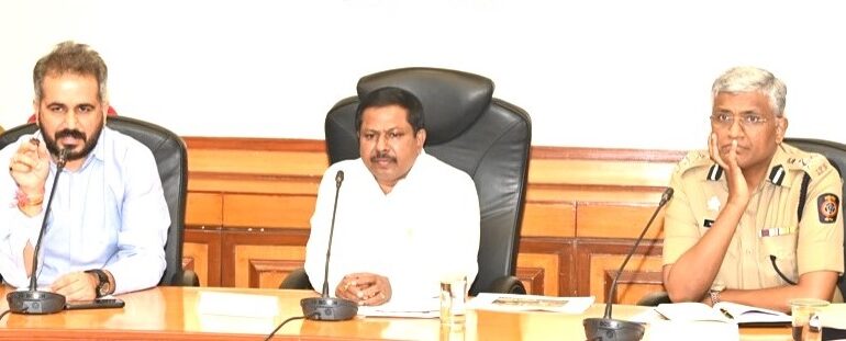 मान्सून काळात आपत्तीवर सर्व विभागांनी समन्वयाने मात करावी: उपाध्यक्ष अण्णा बनसोडे