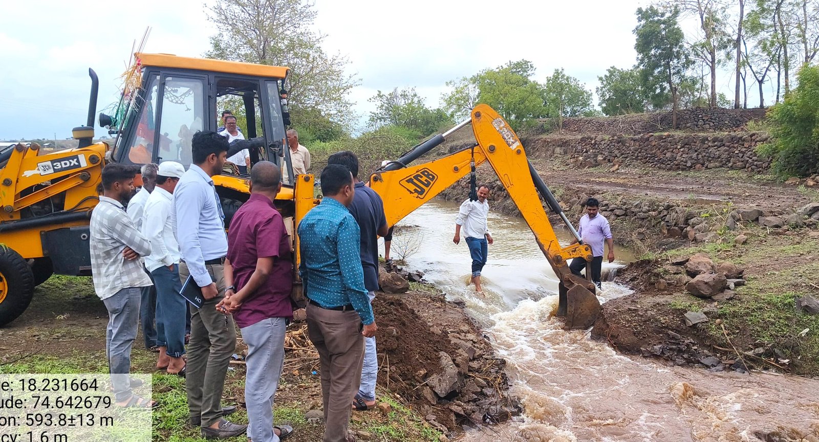 अतिवृष्टीमुळे बाधीत भागाचे तत्काळ पंचनामे करावेत : जिल्हाधिकारी  डुडी