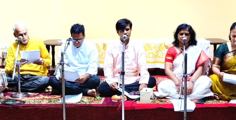 ‘लागले खूळ कलावंताला ;व्यापक संकल्पनेची सर्वांग सुंदर निर्मिती’ : दत्ता सरदेशमुख