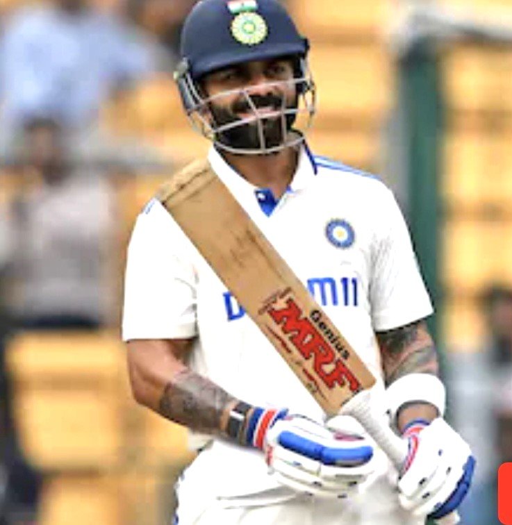 विराट कोहलीचा कसोटी क्रिकेटला रामराम!