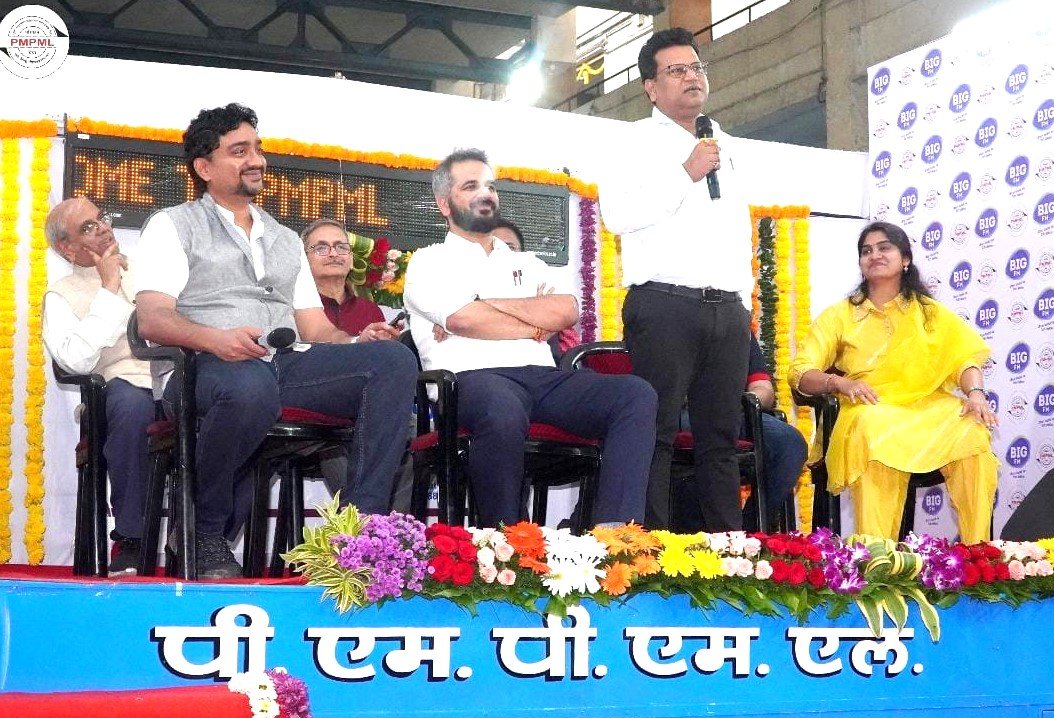 “बिग व्हीआयपी प्रवास” उपक्रमाद्वारे पर्यावरणपूरक सार्वजनिक वाहतुक व्यवस्थेला प्रोत्साहन!