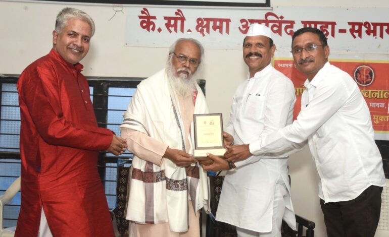 भटके-विमुक्तांकडे अनेक उपनिषदे होऊ शकतील एवढे ज्ञानभांडार : गिरीश प्रभुणे