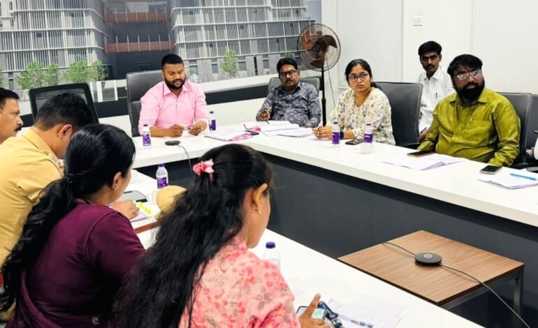 जिल्हा दक्षता व संनियंत्रण समितीची बैठक संपन्न!