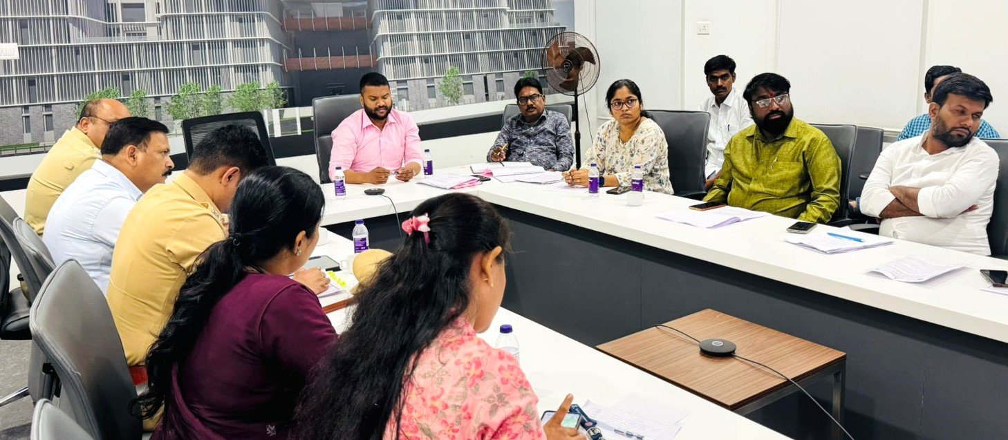 जिल्हा दक्षता व संनियंत्रण समितीची बैठक संपन्न!