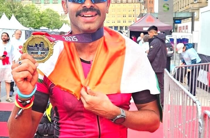 अक्षय कुलकर्णी यांना जर्मनी मधील आयरमॅन किताब!