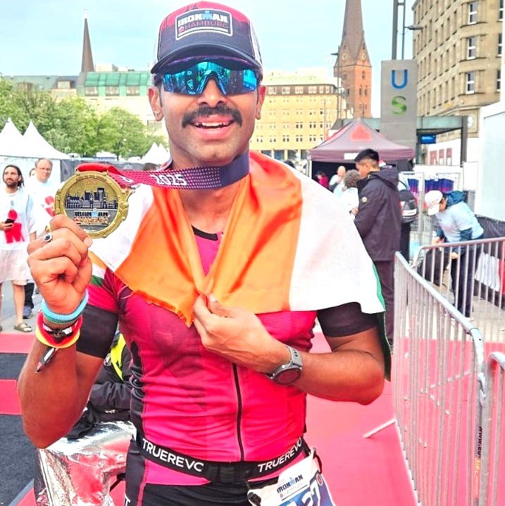 अक्षय कुलकर्णी यांना जर्मनी मधील आयरमॅन किताब!