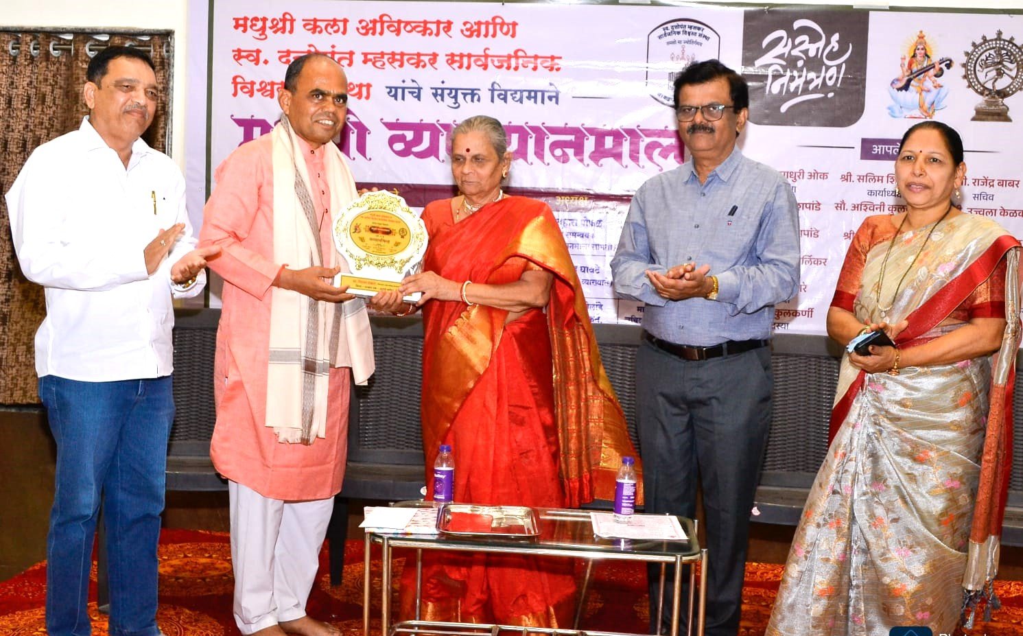 अलौकिक कर्तृत्वामुळे व्यक्ती लाखात एक आदर्श व्यक्तिमत्त्व ठरते!: प्रा.दिगंबर ढोकले