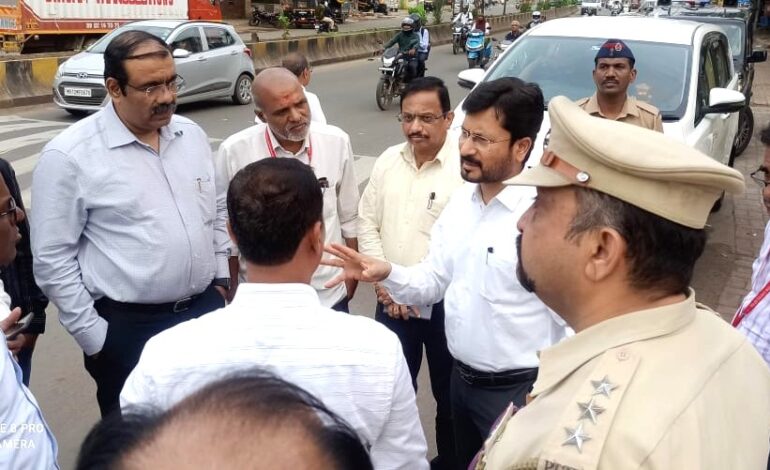 आषाढी वारी पालखी सोहळा मार्गाची अतिरिक्त आयुक्ताकडून पाहणी!