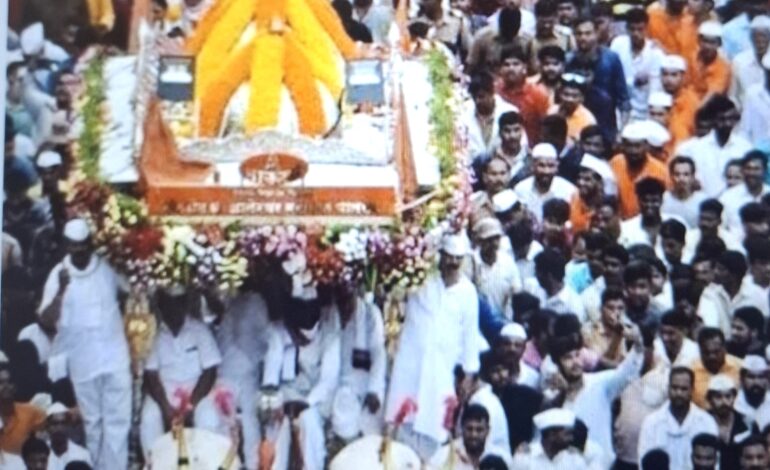 आषाढी वारीतील दिंड्यांना वीस हजार रुपये अनुदान!