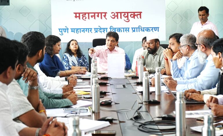 हिंजवडी भागातील नागरिकांना दिलासा मिळेल अशा कामांना प्राधान्य :डॉ. योगेश म्हसे