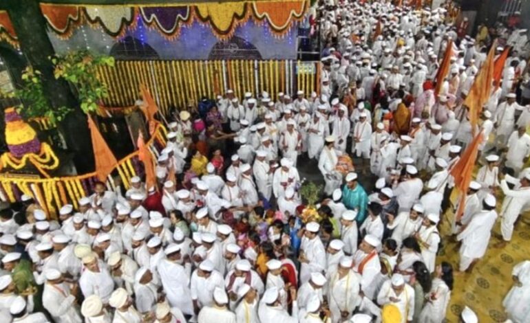 संत ज्ञानेश्वर महाराज निघाले पंढरीला पांढुरंग भेटीला!
