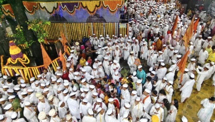 संत ज्ञानेश्वर महाराज निघाले पंढरीला पांढुरंग भेटीला!