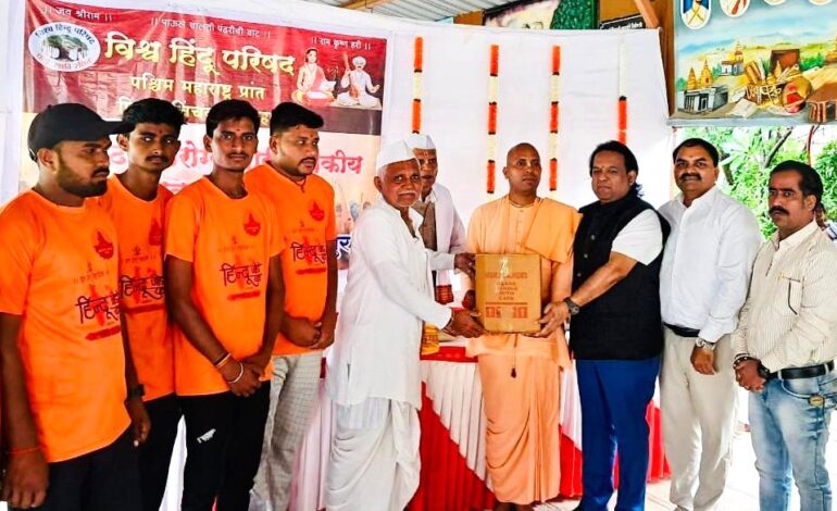 ‘सेवाभाव हा भक्तिभावाइतकाच महत्त्वाचा’: ॲड. सतिश गोरडे