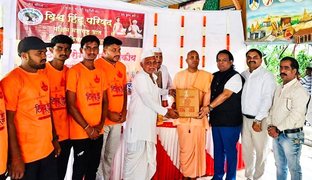 ‘सेवाभाव हा भक्तिभावाइतकाच महत्त्वाचा’: ॲड. सतिश गोरडे