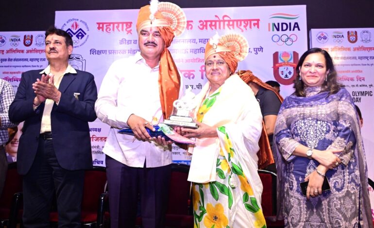 खेळाडूंच्या पाठीमागे राज्यशासन खंबीरपणे उभे: क्रीडामंत्री दत्तात्रय भरणे