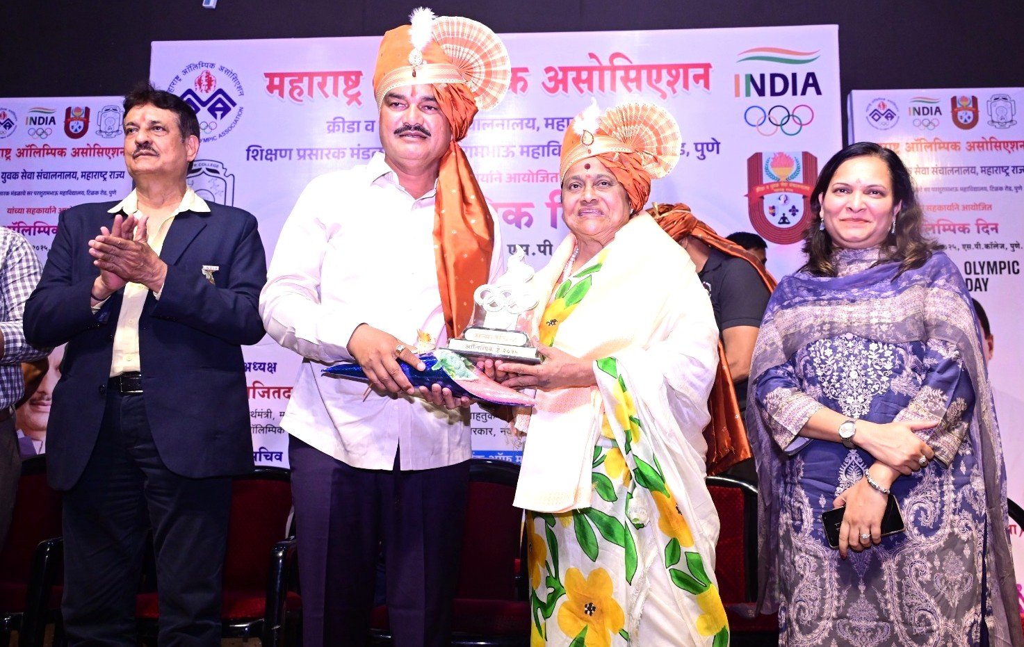 खेळाडूंच्या पाठीमागे राज्यशासन खंबीरपणे उभे: क्रीडामंत्री दत्तात्रय भरणे