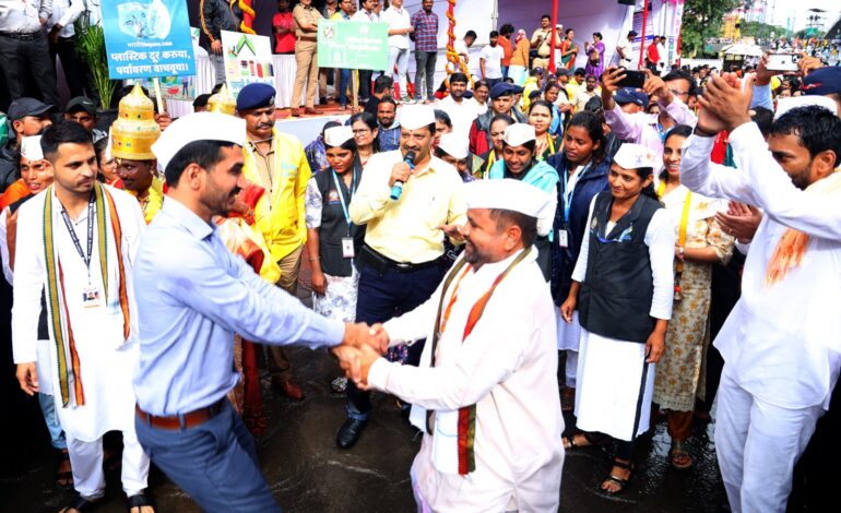 जगद्गुरु संत तुकाराम महाराज पालखी सोहळ्याचे स्वागत!