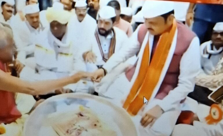 श्री संत तुकाराम महाराजांच्या पालखीचे भक्तीमय वातावरणात प्रस्थान !