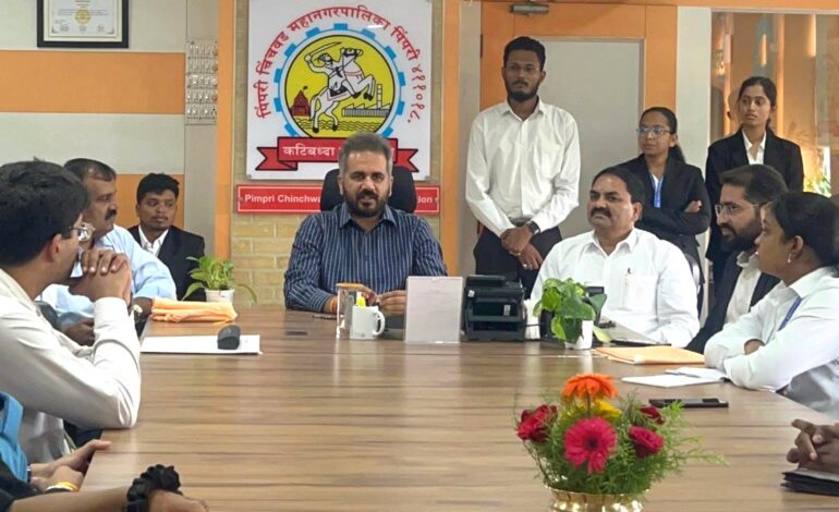 सुनियोजित विकासासाठी प्रशासन कटिबद्ध : आयुक्त शेखर सिंह