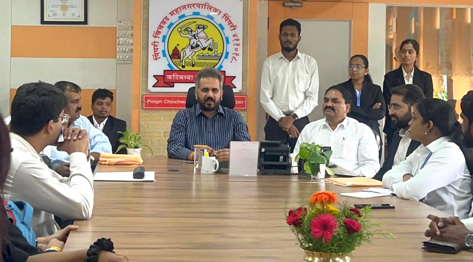 सुनियोजित विकासासाठी प्रशासन कटिबद्ध : आयुक्त शेखर सिंह