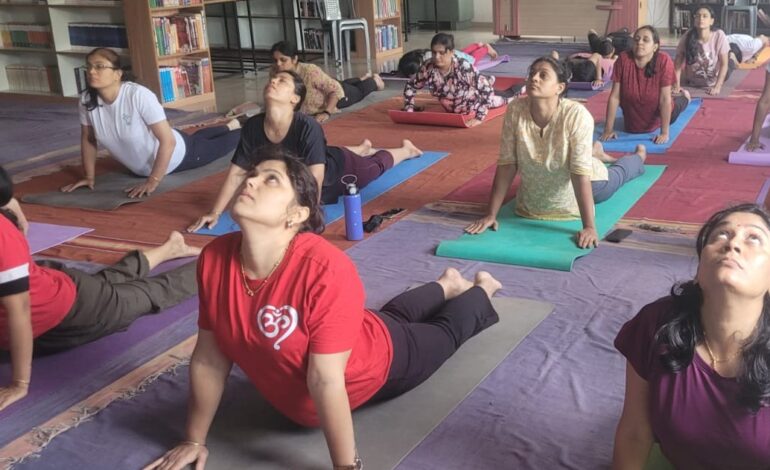 नॉव्हेल इंटरनॅशनल स्कूल मध्ये जागतिक योग दिन उत्साहात साजरा!