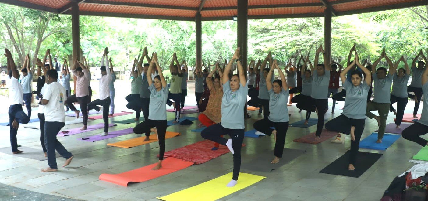 योग म्हणजे भारताने जगाला दिलेला आरोग्याचा उत्तम अर्क – उप आयुक्त अण्णा बोदडे