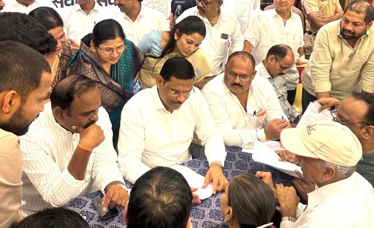 आमदार आपल्या दारी, उपक्रमात वाकड परिसरातील महत्त्वाच्या विकास कामांचा आढावा!