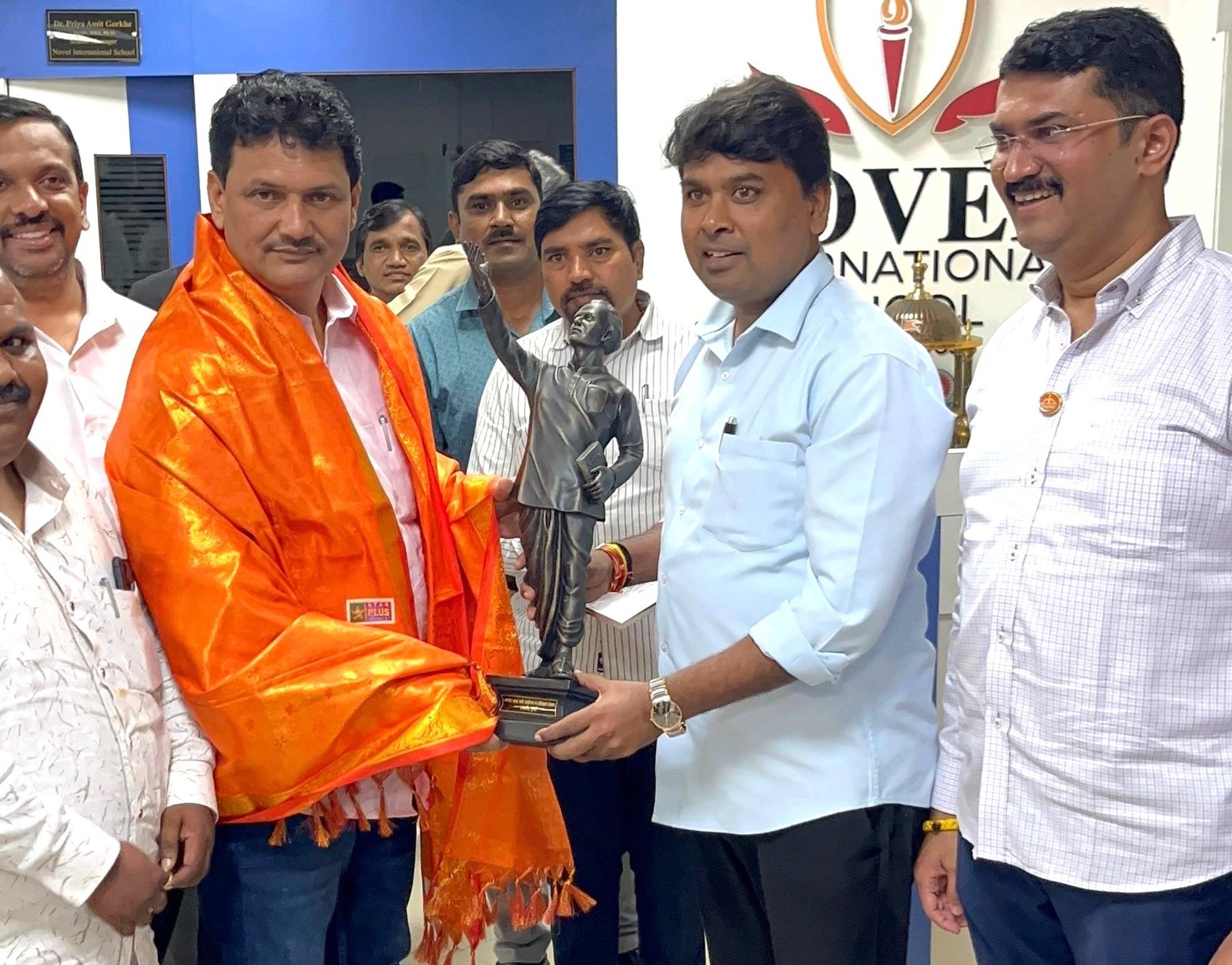 आरोग्य व कुटुंब कल्याण मंत्री आबिटकर यांची आमदार गोरखे यांच्या कार्यालयास भेट!