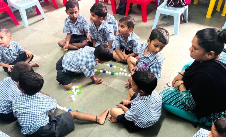 पिंपरी चिंचवड महापालिकेच्या विशेष उपक्रमामुळे बालवाडीतील बालकांना फायदा!