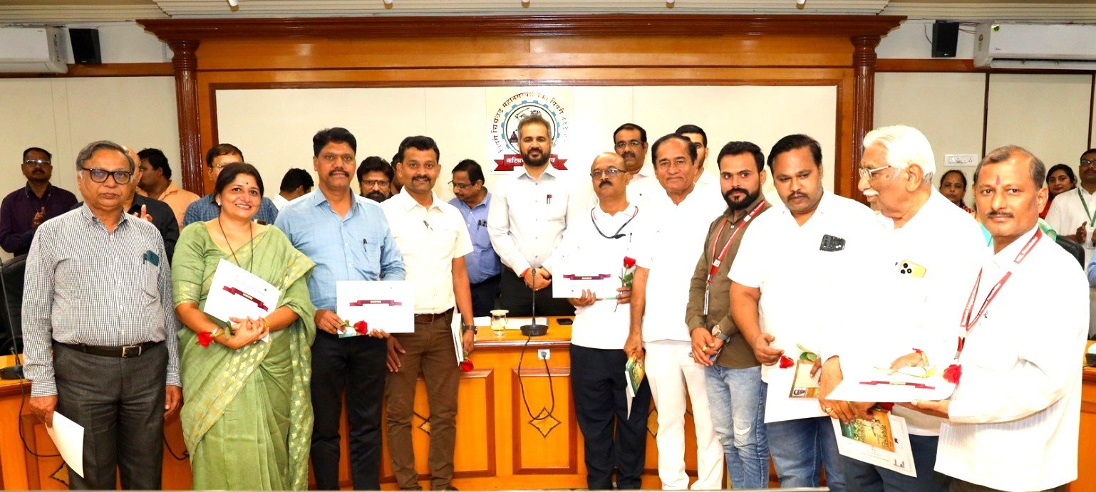 पालखी सोहळ्यात उल्लेखनीय कार्य करणाऱ्या सेवाभावी संस्थांचा गौरव!