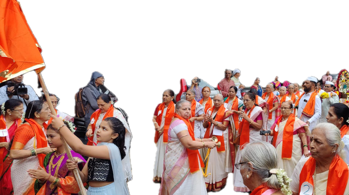 स्वरोपासना ग्लोबल म्युझिक अकॅडमीच्या चिमुकल्यांची स्वर दिंडी उत्साहात संपन्न!