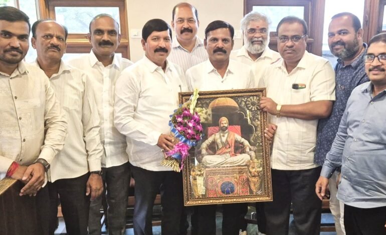 प्रेरणा माध्यमिक व कनिष्ठ महाविद्यालय प्राचार्यपदी नाना शिवले यांची नियुक्ती!