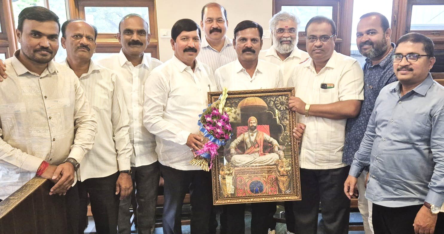 प्रेरणा माध्यमिक व कनिष्ठ महाविद्यालय प्राचार्यपदी नाना शिवले यांची नियुक्ती!