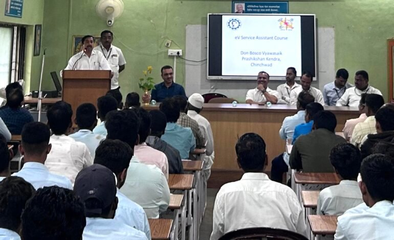 अद्यावत इलेक्ट्रिक व्हेईकल प्रशिक्षण व रोजगाराच्या संधी!
