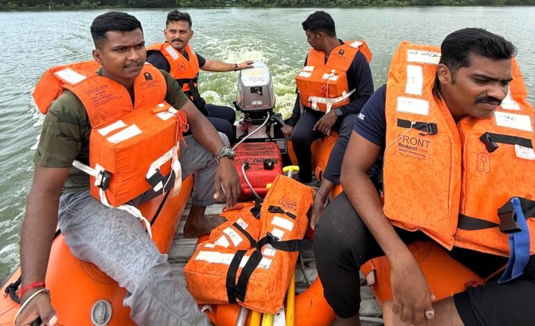 अग्निशमन विभागातर्फे आपत्ती व्यवस्थापन आणि बचाव कौशल्यांचे प्रत्यक्ष प्रशिक्षण!
