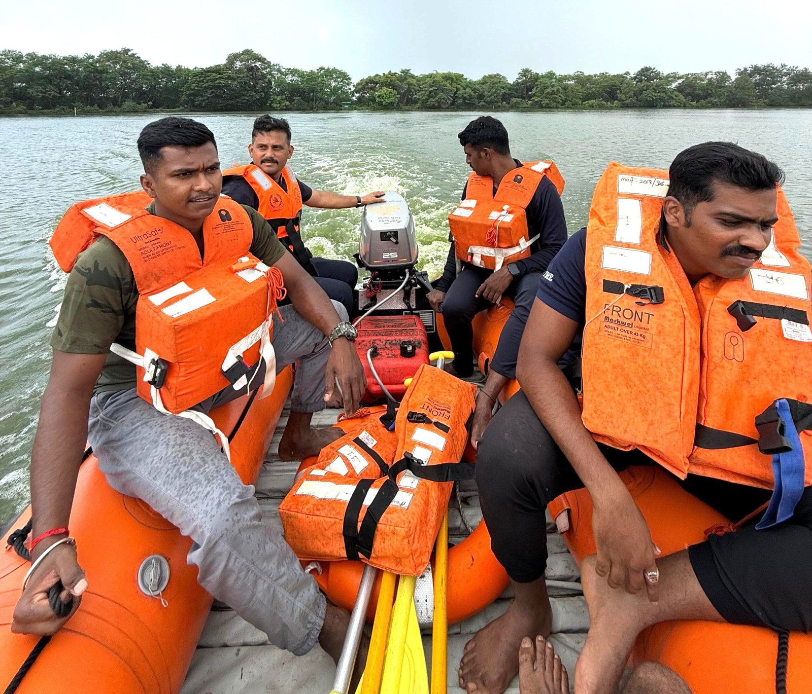 अग्निशमन विभागातर्फे आपत्ती व्यवस्थापन आणि बचाव कौशल्यांचे प्रत्यक्ष प्रशिक्षण!