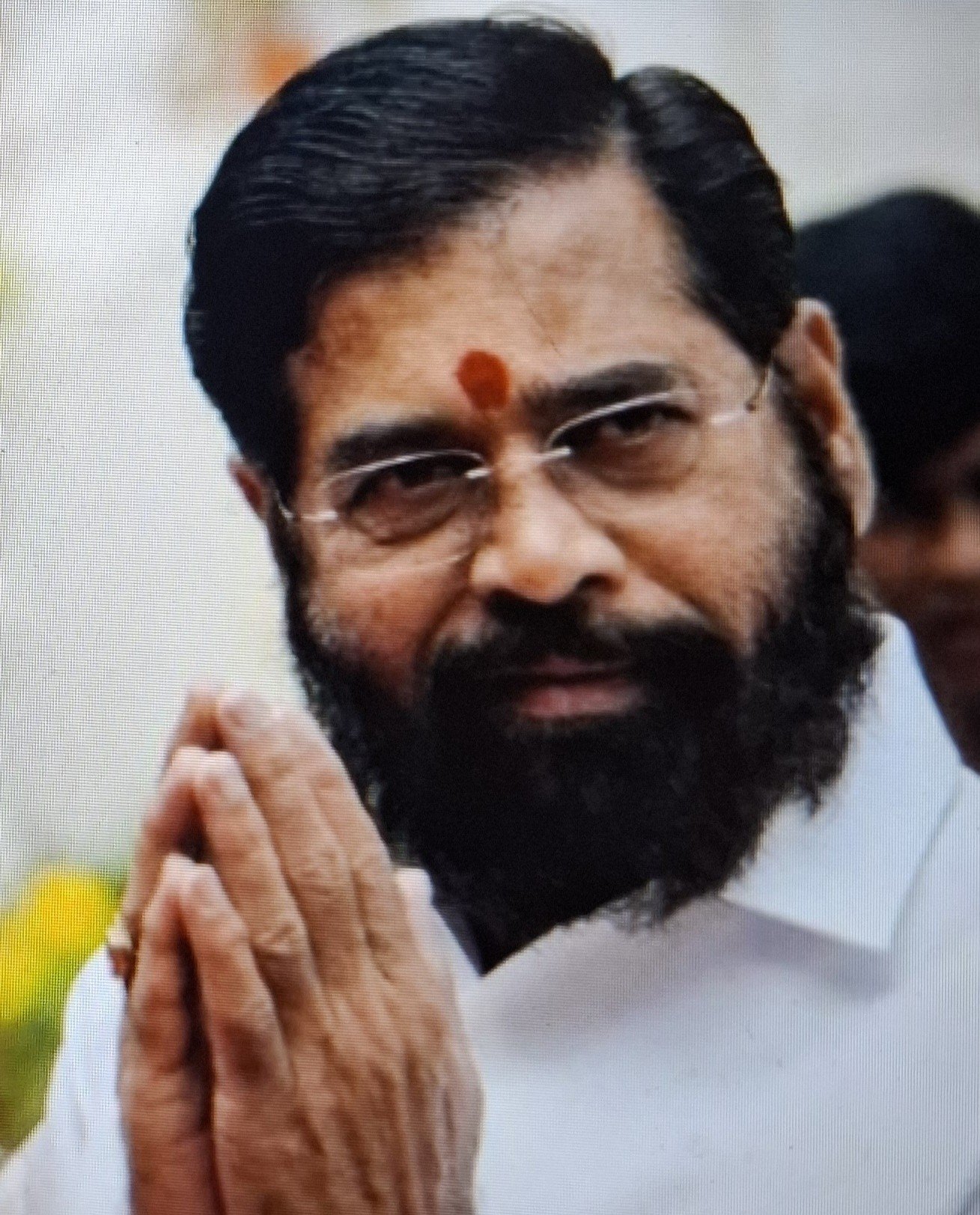 अमित शहांची स्तुती करताना एकनाथ शिंदेंनी दिली जय गुजरातची घोषणा!