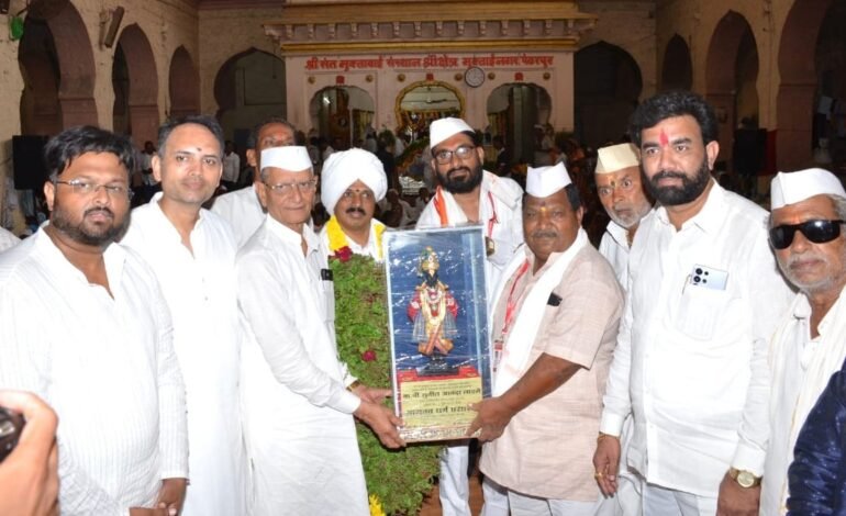 संतांच्या विचारांनी जीवन समृद्ध केले: भैय्यासाहेब पाटील