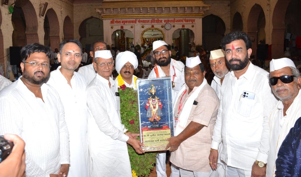 संतांच्या विचारांनी जीवन समृद्ध केले: भैय्यासाहेब पाटील