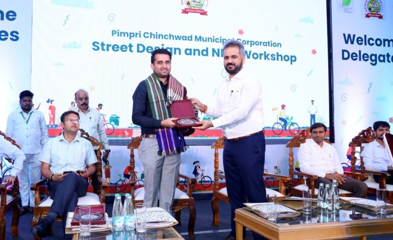 शहरातील रस्त्यांचा विकास सर्वसमावेशक होणे गरजेचे : आयुक्त शेखर सिंह