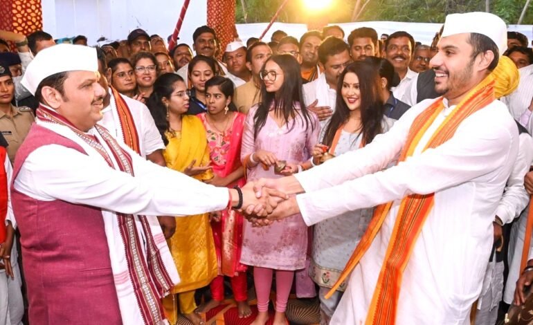 राज्य शासनाकडून वारकरी सेवेचे नवे ‘बेंचमार्क’ प्रस्थापित!