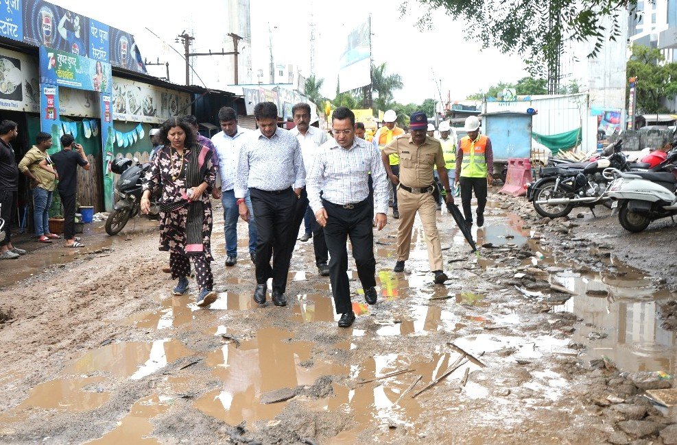 हिंजवडी भागातील समस्यांचे निराकरण करण्यासाठी पीएमआरडीएने उचलली पावल!