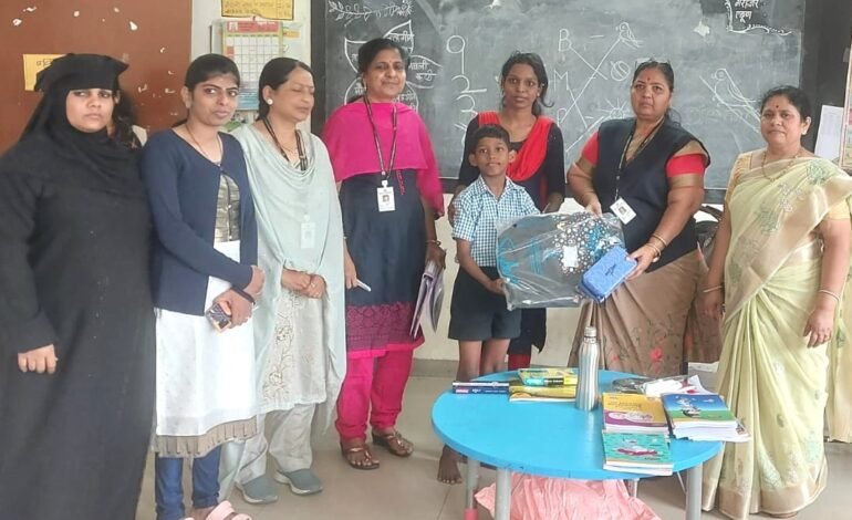 एका महिन्यात ४० हजारांपेक्षा जास्त विद्यार्थ्यांना शालेय साहित्यांचा लाभ!