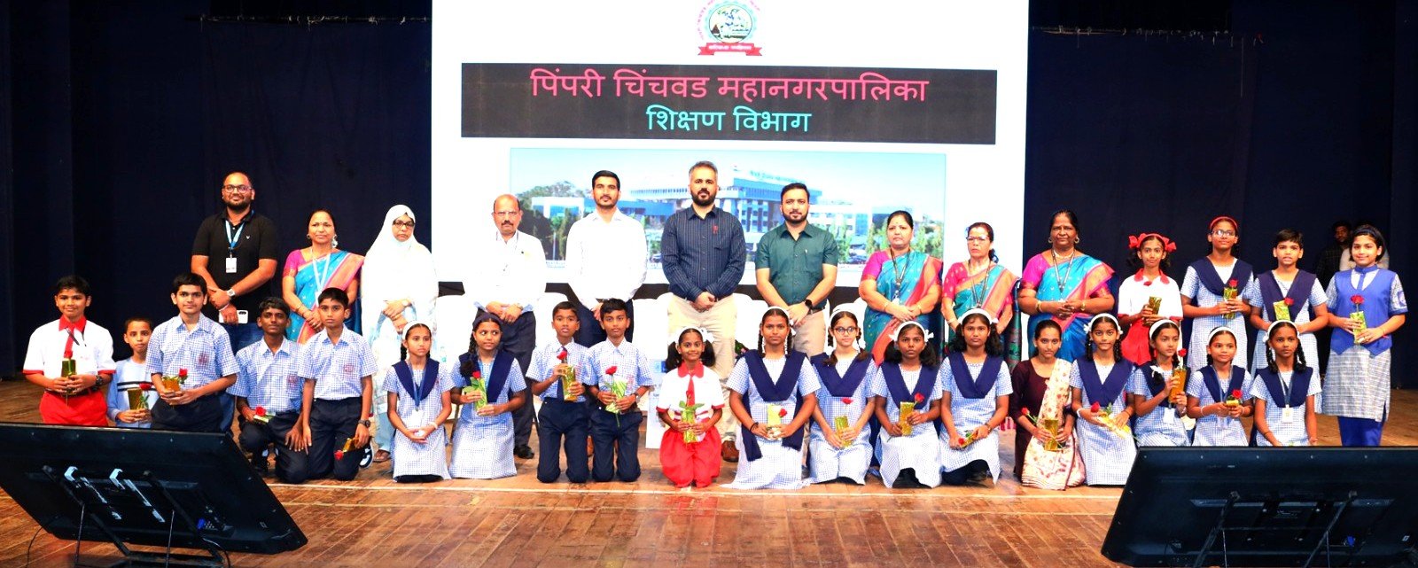  शालेय स्तरावरील स्पर्धा परीक्षांतील विद्यार्थ्यांच्या टक्का वाढवण्यासाठी नियोजन करा: आयुक्त