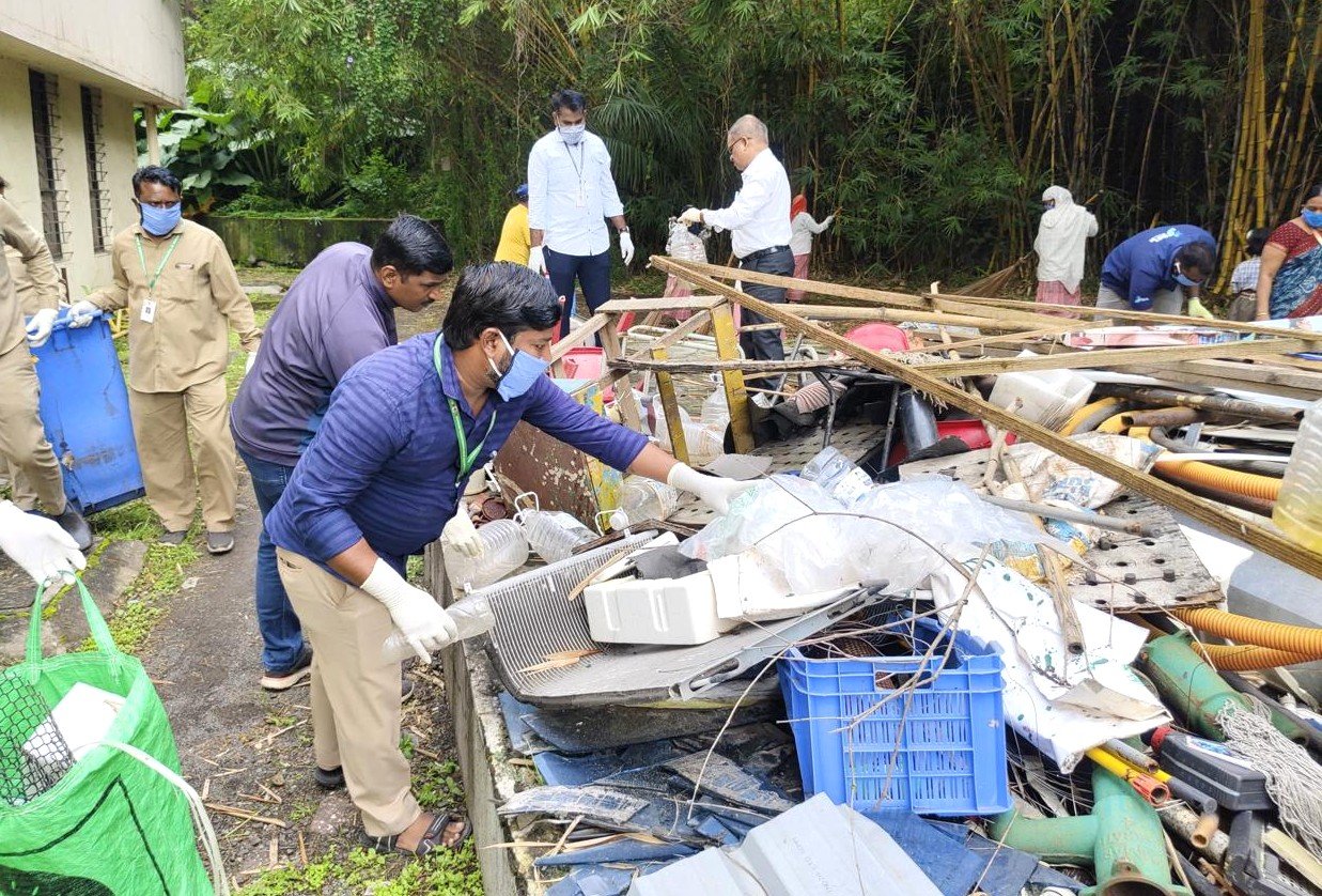 सफाई अपनाओ, बिमारी भगाओ अभियानांतर्गत शहरात साप्ताहिक स्वच्छता मोहिम!